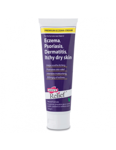 Hope’s Relief – Eczema Cream 60mg